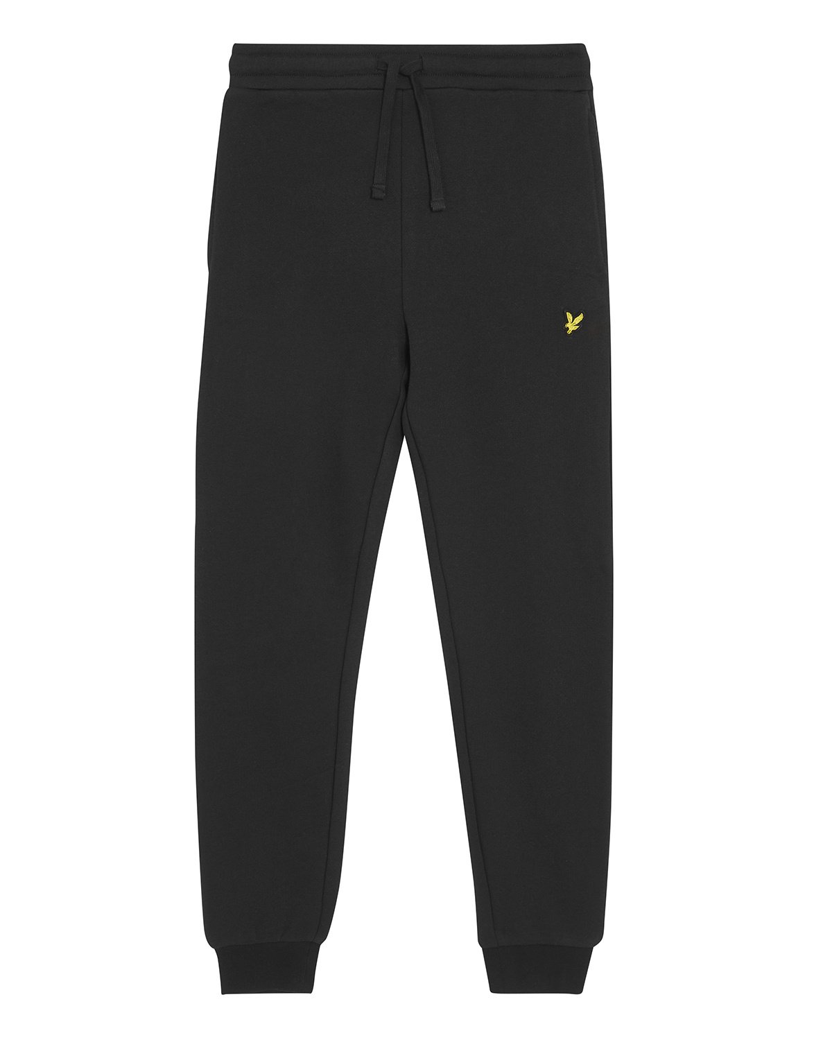 Lyle & Scott winter sweat broek jongens - zwart - brush