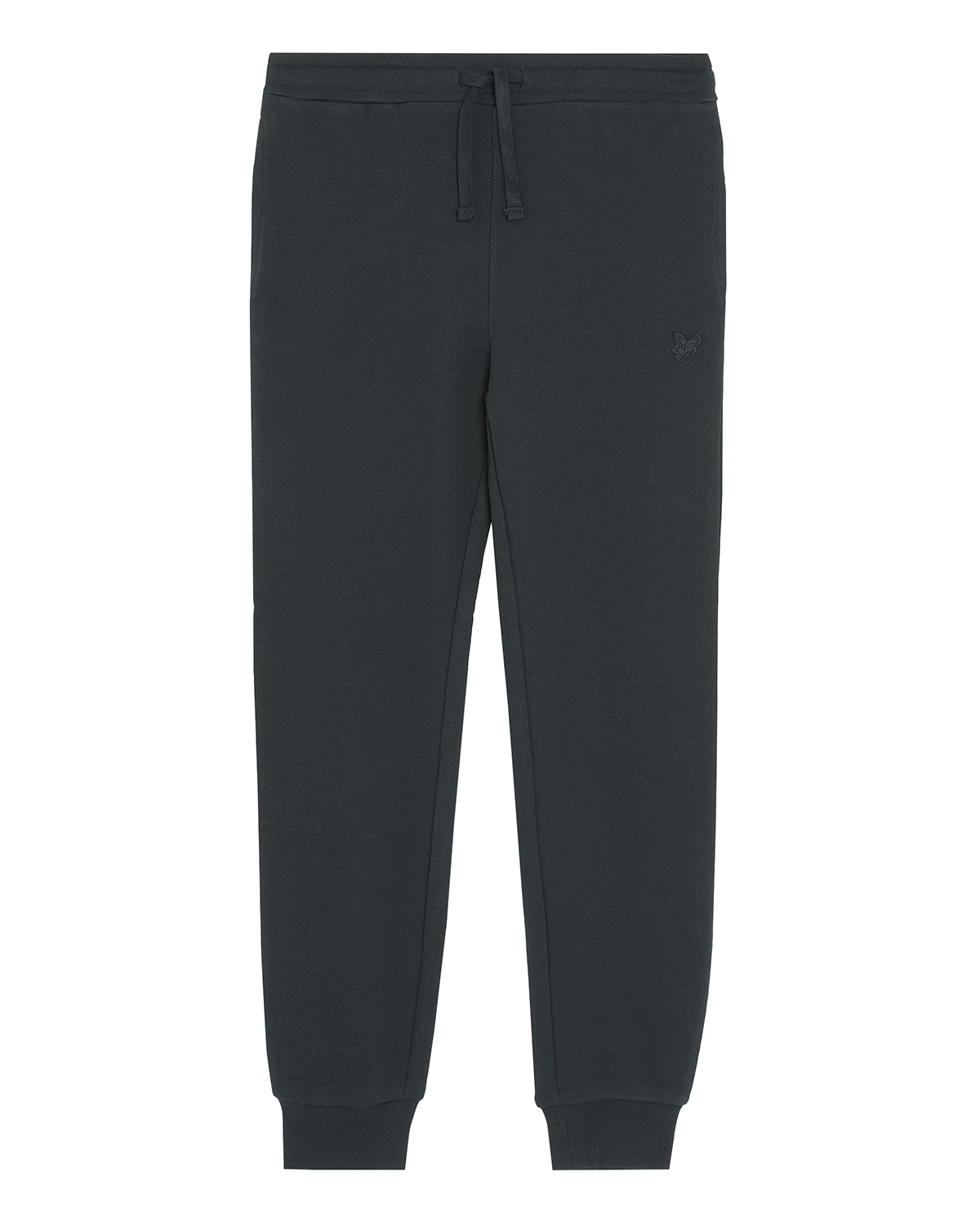 Lyle & Scott winter sweat broek jongens - donker navy blauw - Tonal Eagle
