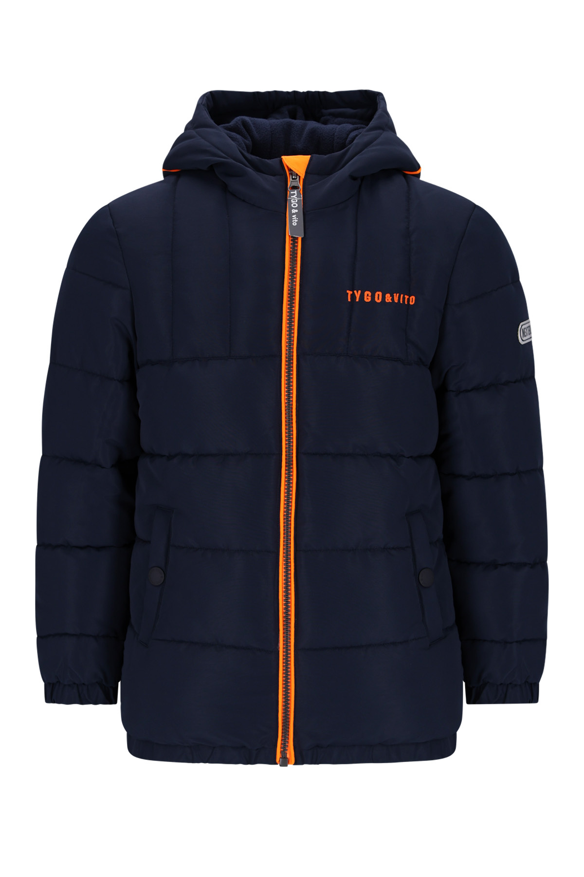 Tygo & Vito winter winterjas jongens - navy blauw - Jix