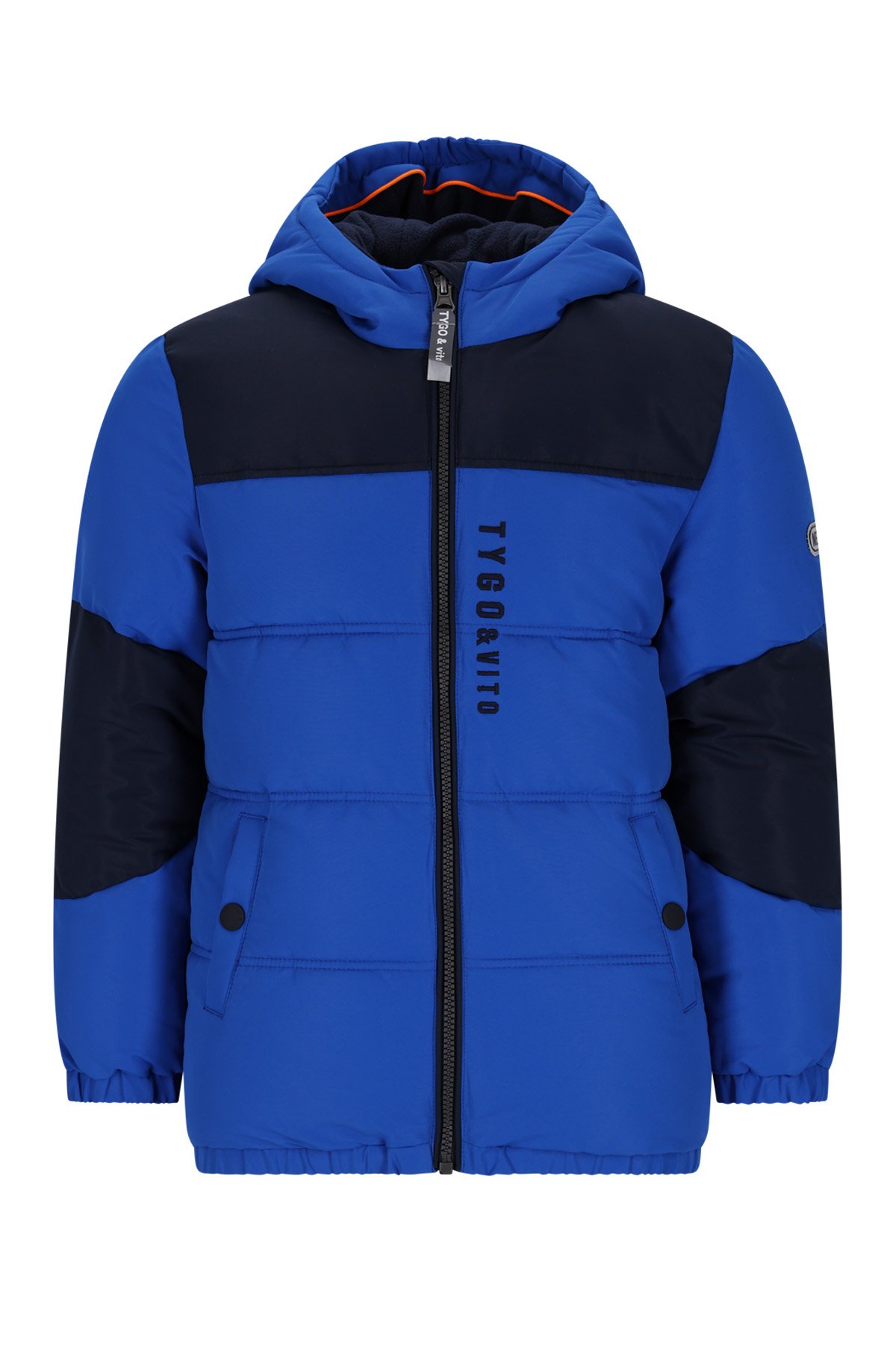 Tygo & Vito winter winterjas jongens - blauw - Joe