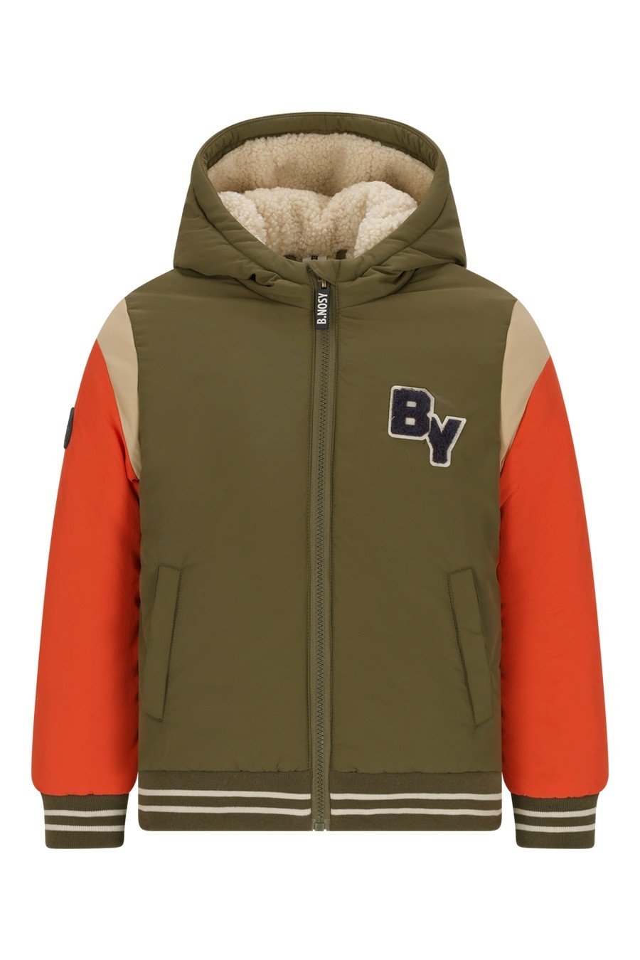 B.Nosy winter winterjas jongens - groen - Joshua