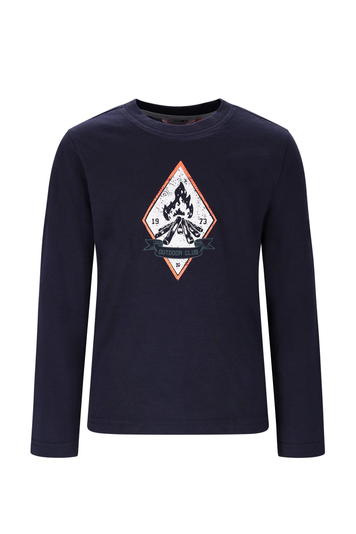 Tygo & Vito winter t-shirt jongens - navy blauw - Mason - longsleeve