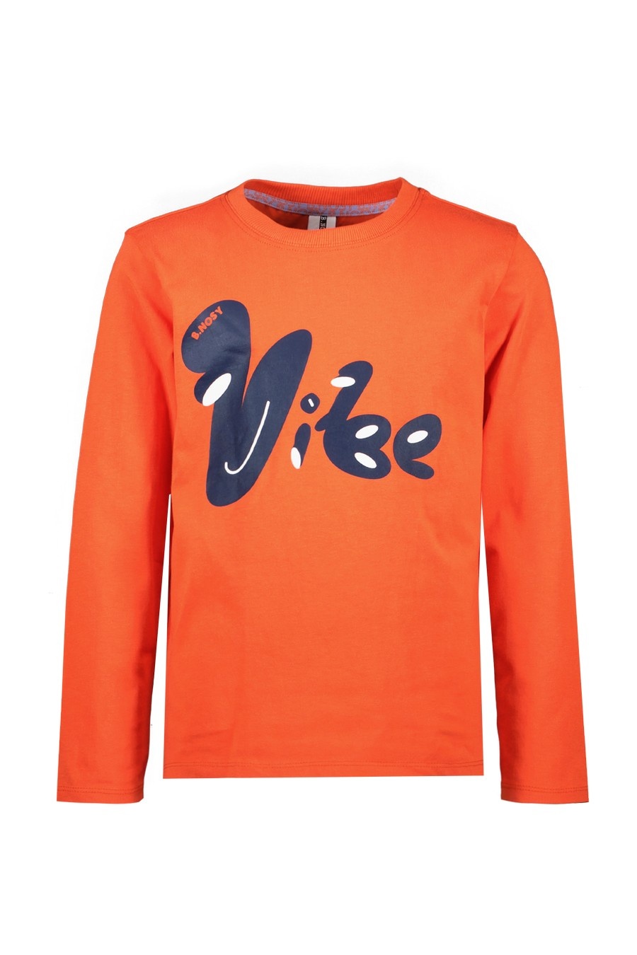 B.Nosy winter t-shirt jongens - rood - Trevor - longsleeve