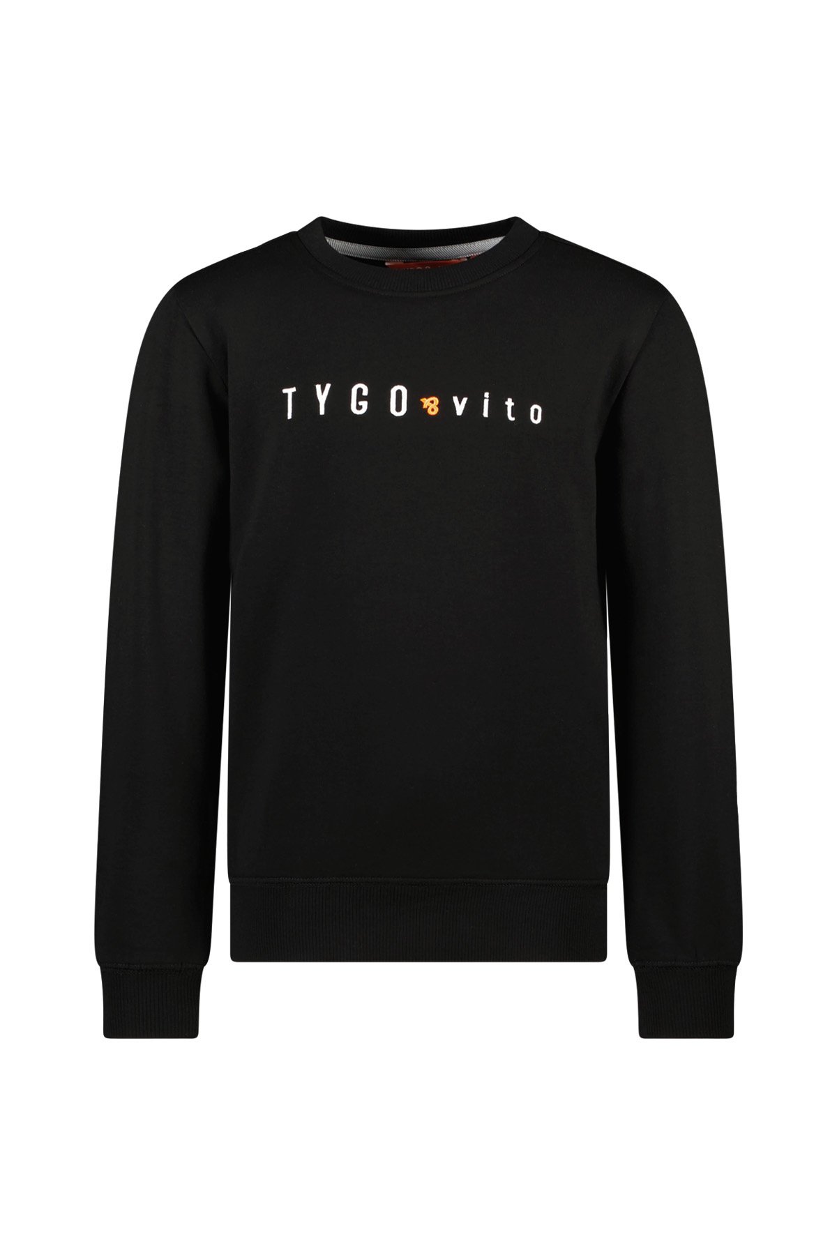 Tygo & Vito winter sweater jongens - zwart