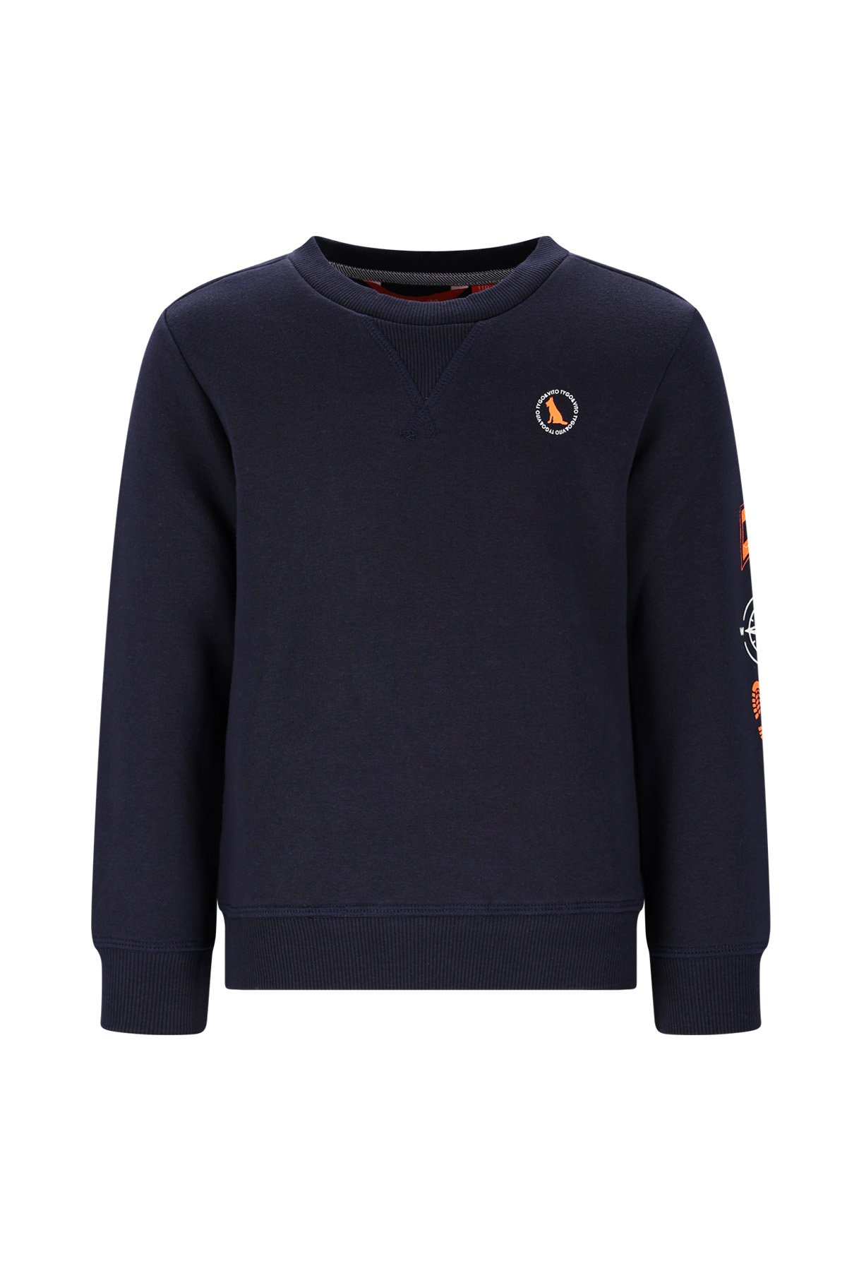 Tygo & Vito winter sweater jongens - navy blauw - Sven
