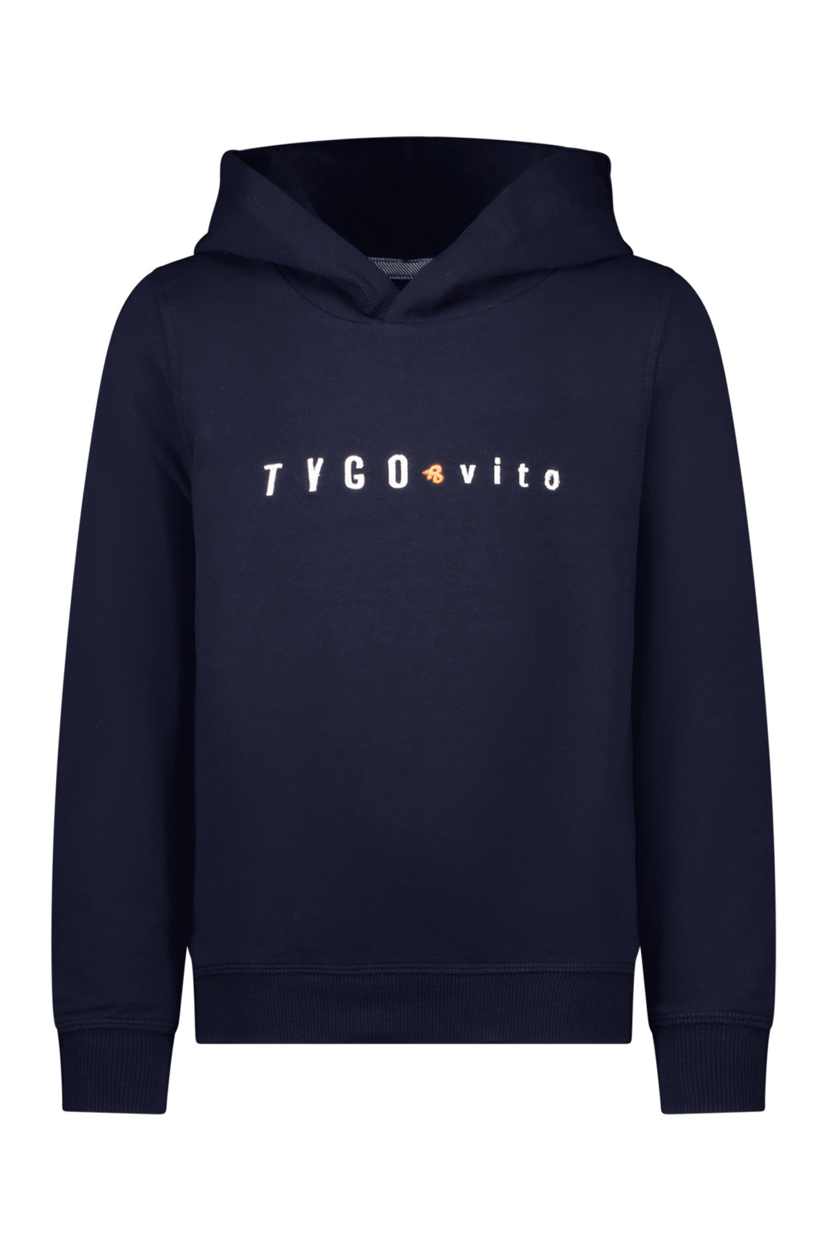 Tygo & Vito winter hoodie jongens - navy blauw