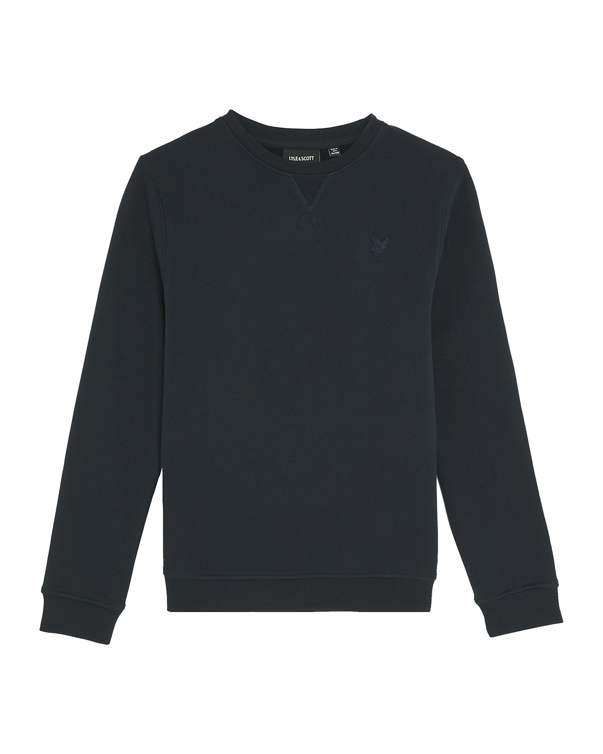 Lyle & Scott winter sweater jongens - donker navy blauw - Tonal