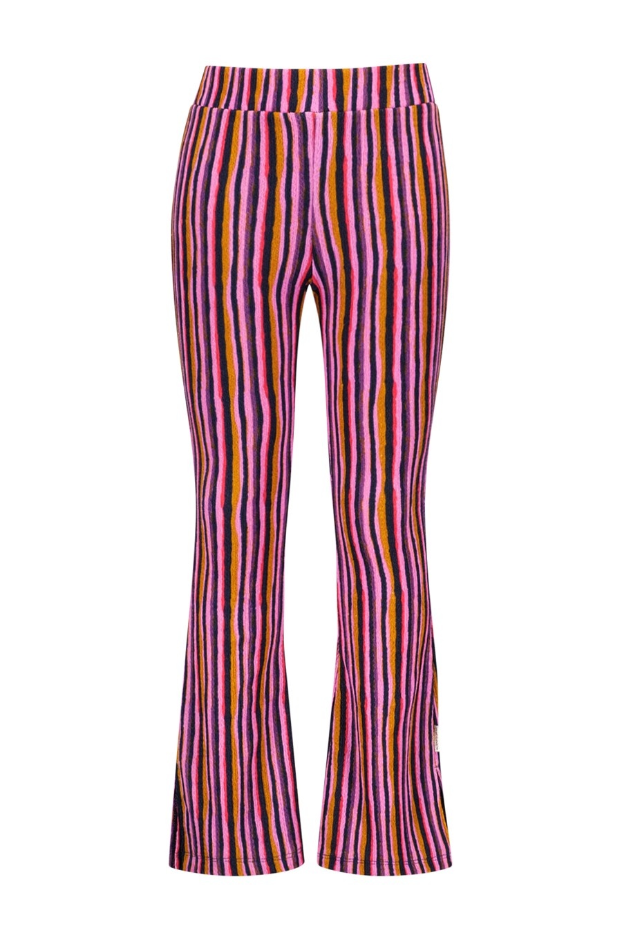 B.Nosy winter flare broek meisjes - multi - Pepper - print