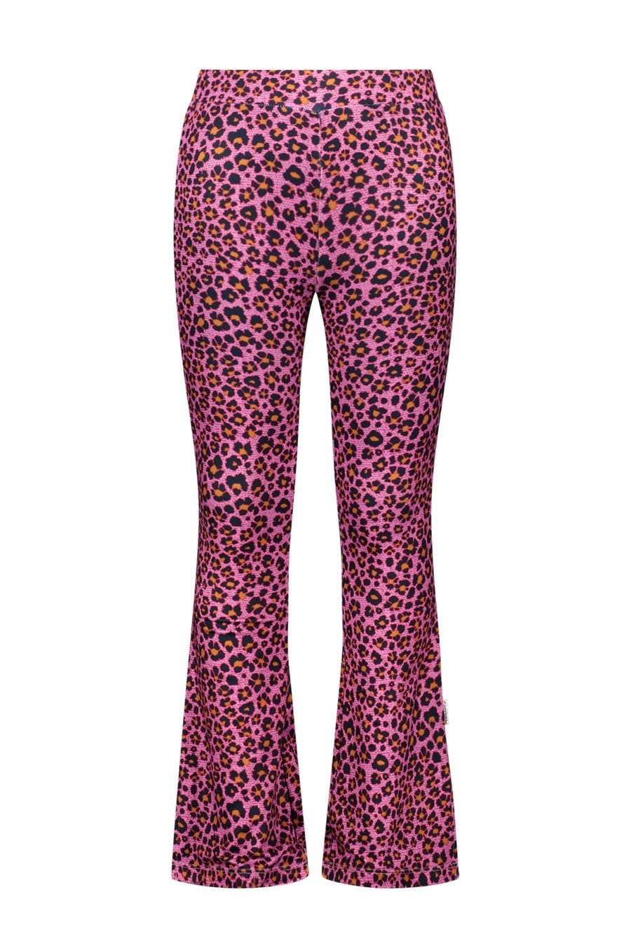 B.Nosy winter flare broek meisjes - roze/paars - Phoebe