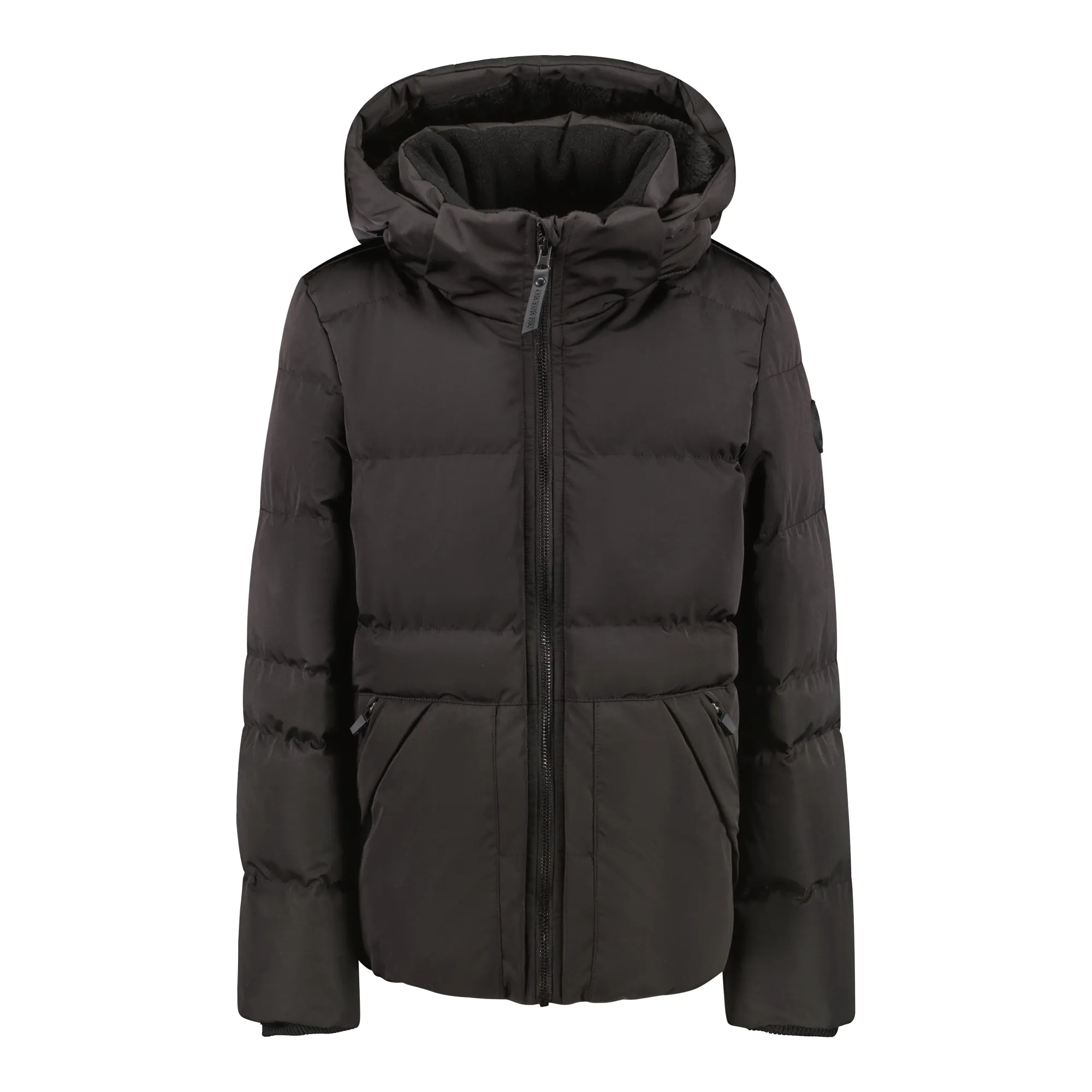 Cars winter winterjas meisjes - Manay - zwart
