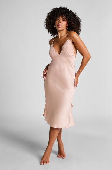 Hunkemöller Slipdress Dorothy Roze