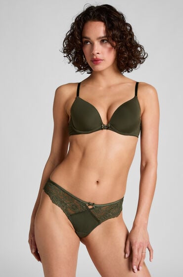 Hunkemöller Cheekini Liloye Groen
