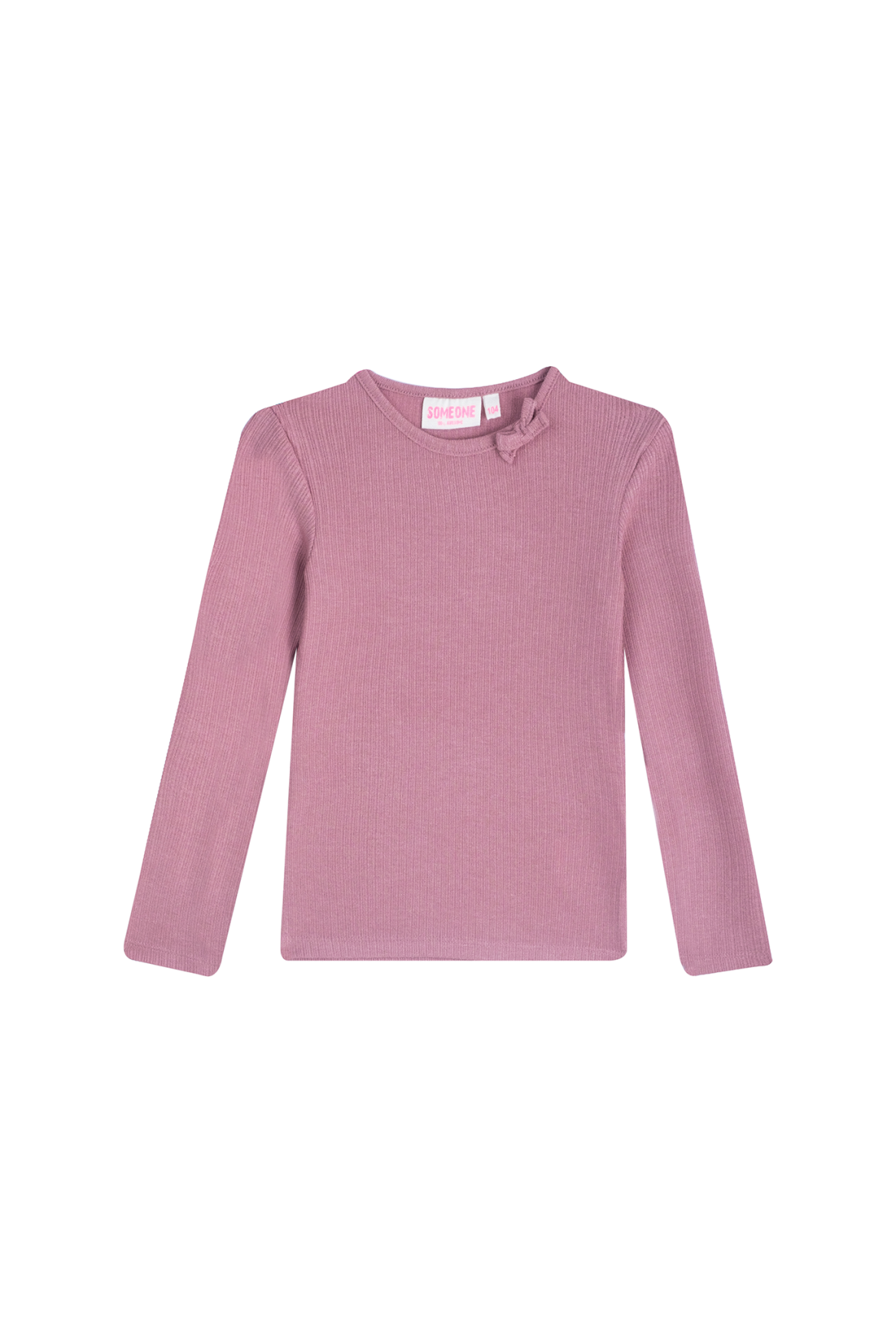 Someone winter t-shirt meisjes - licht paars - Lizanne