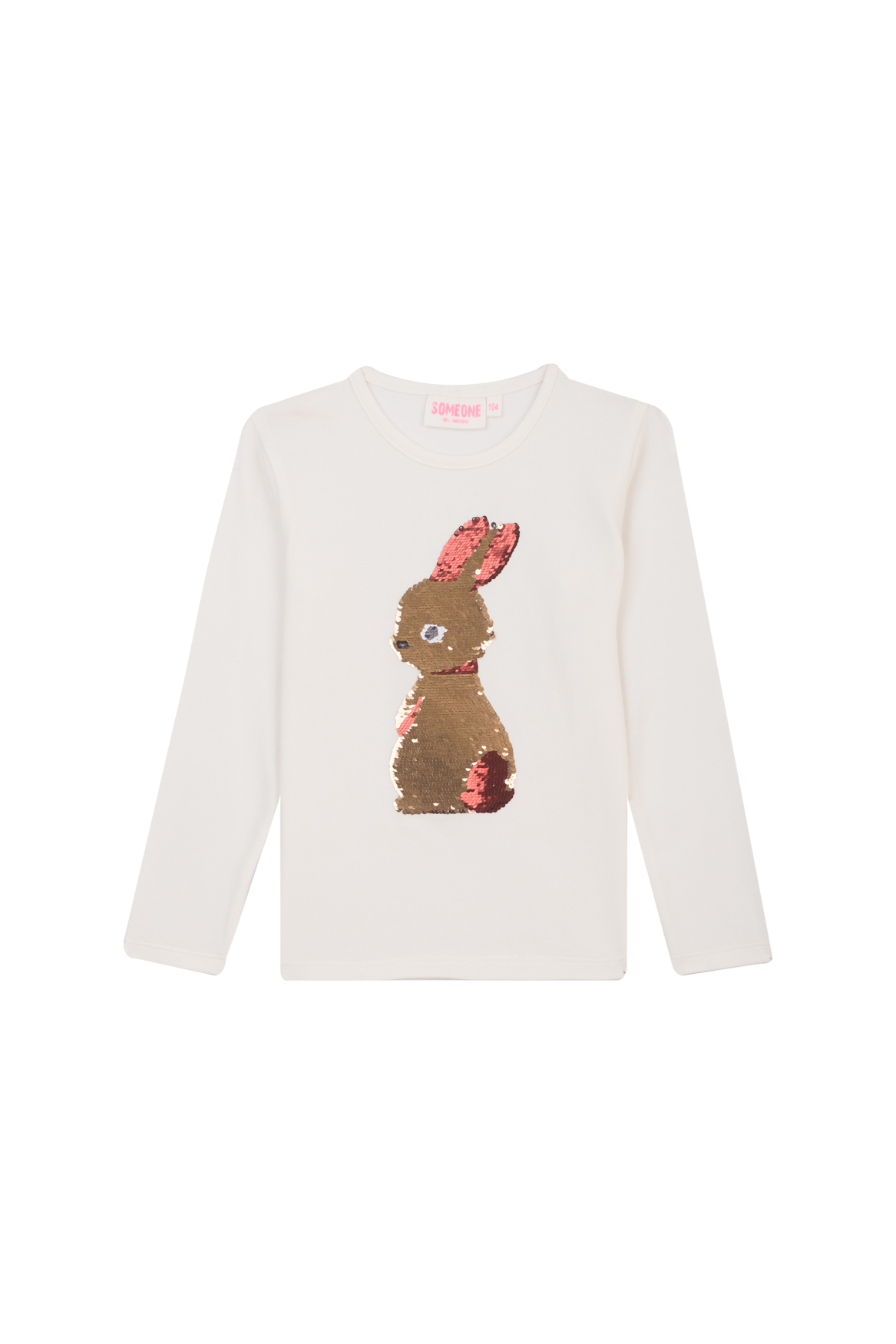 Someone winter t-shirt meisjes - beige - longsleeve - Aida