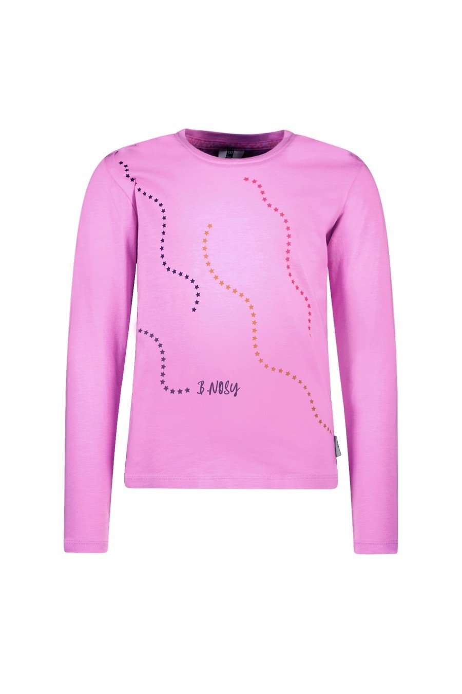B.Nosy winter t-shirt meisjes - paars - Tiara - longsleeve