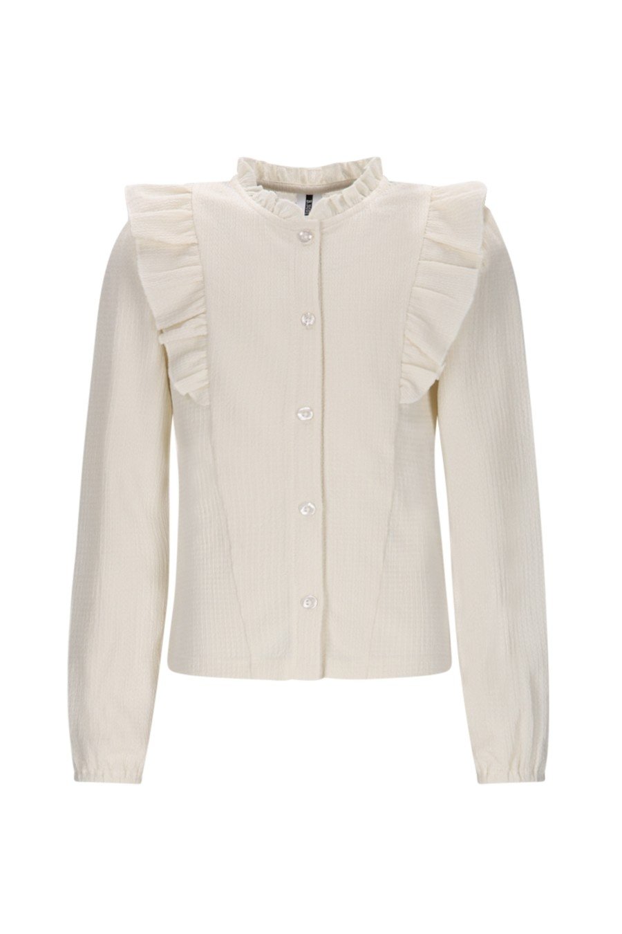 B.Nosy winter blouse meisjes - ecru - Beau