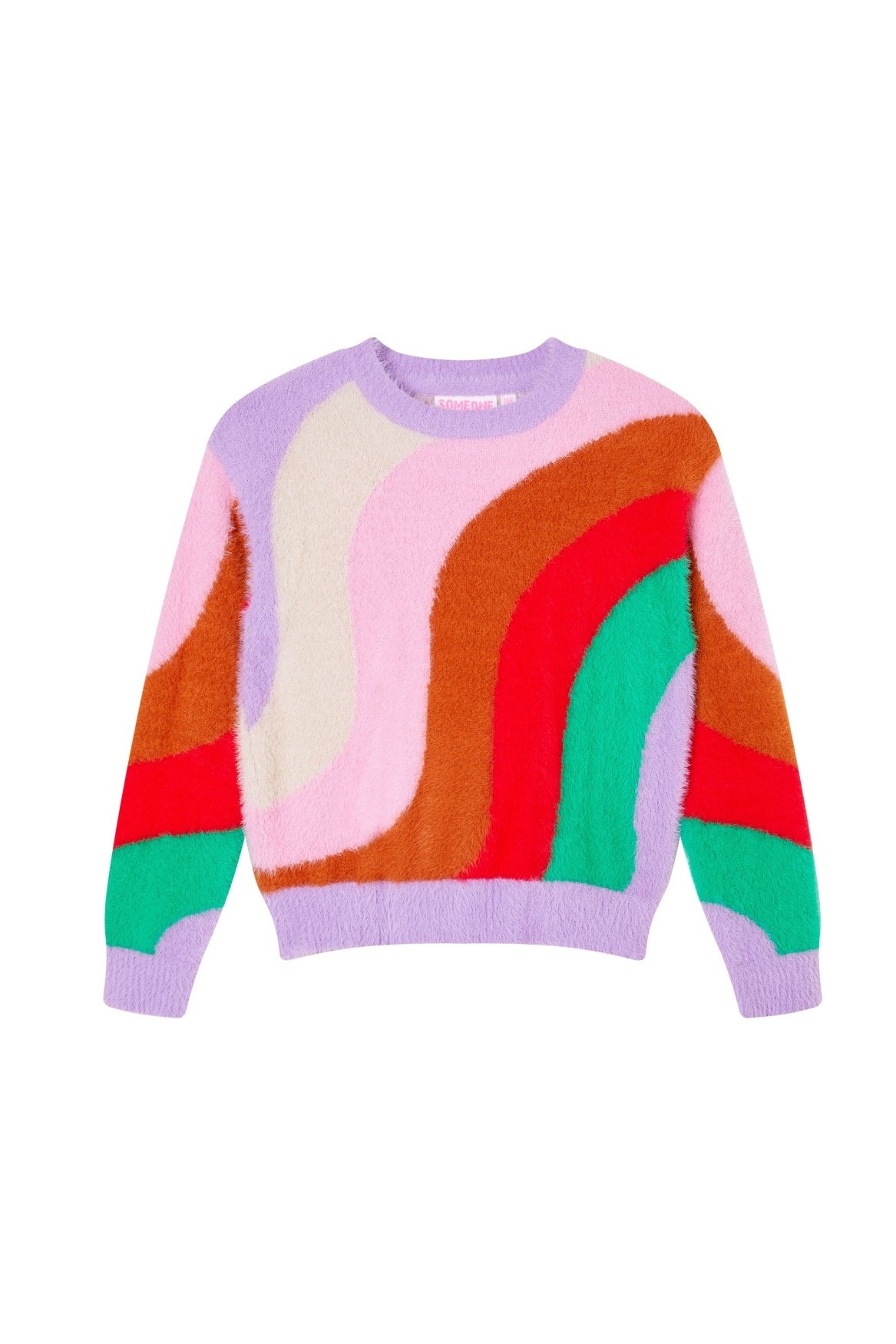Someone winter sweater meisjes - multi - Fauve