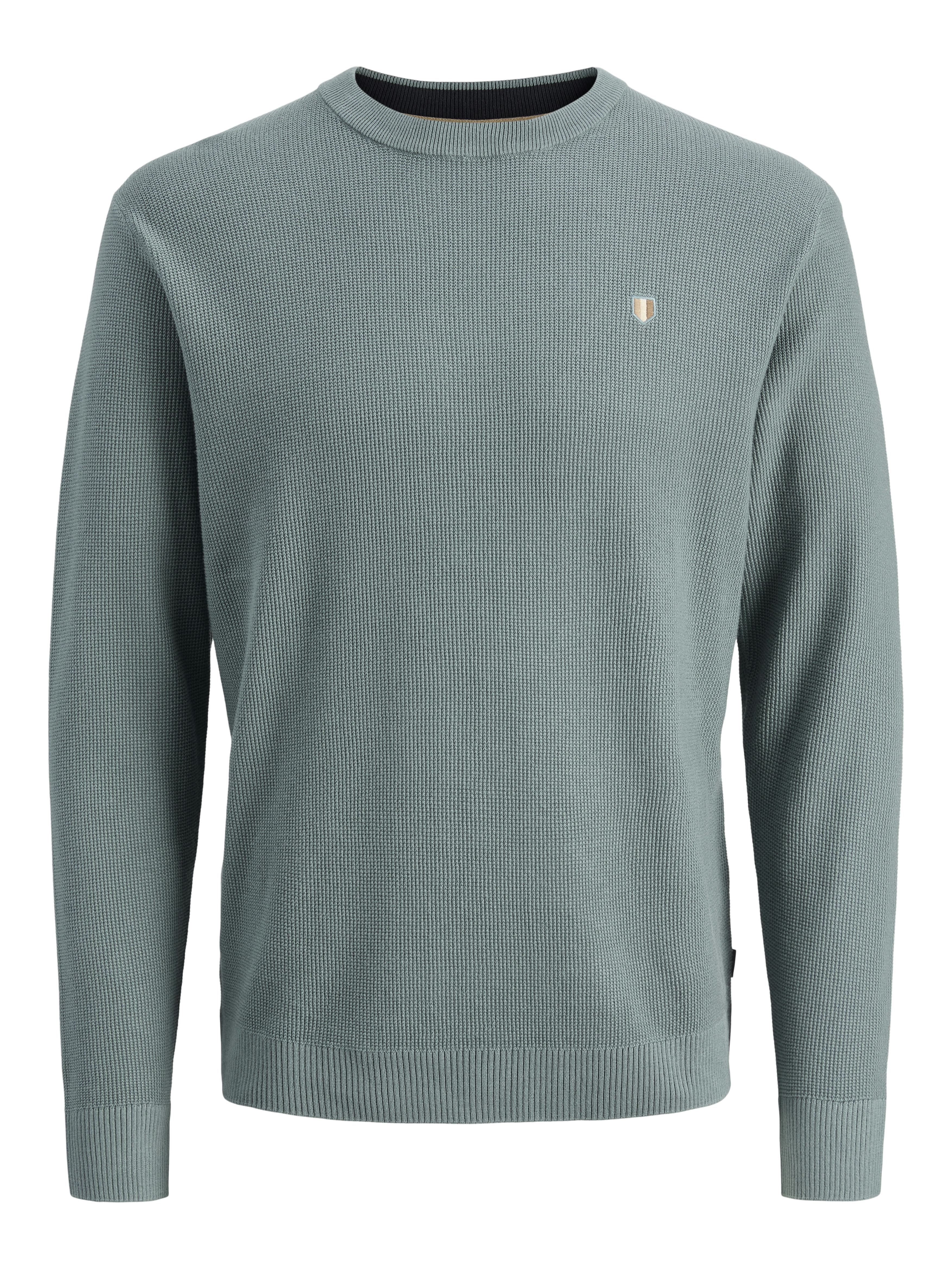 Jack & Jones Jprblurex knit crew neck ln
