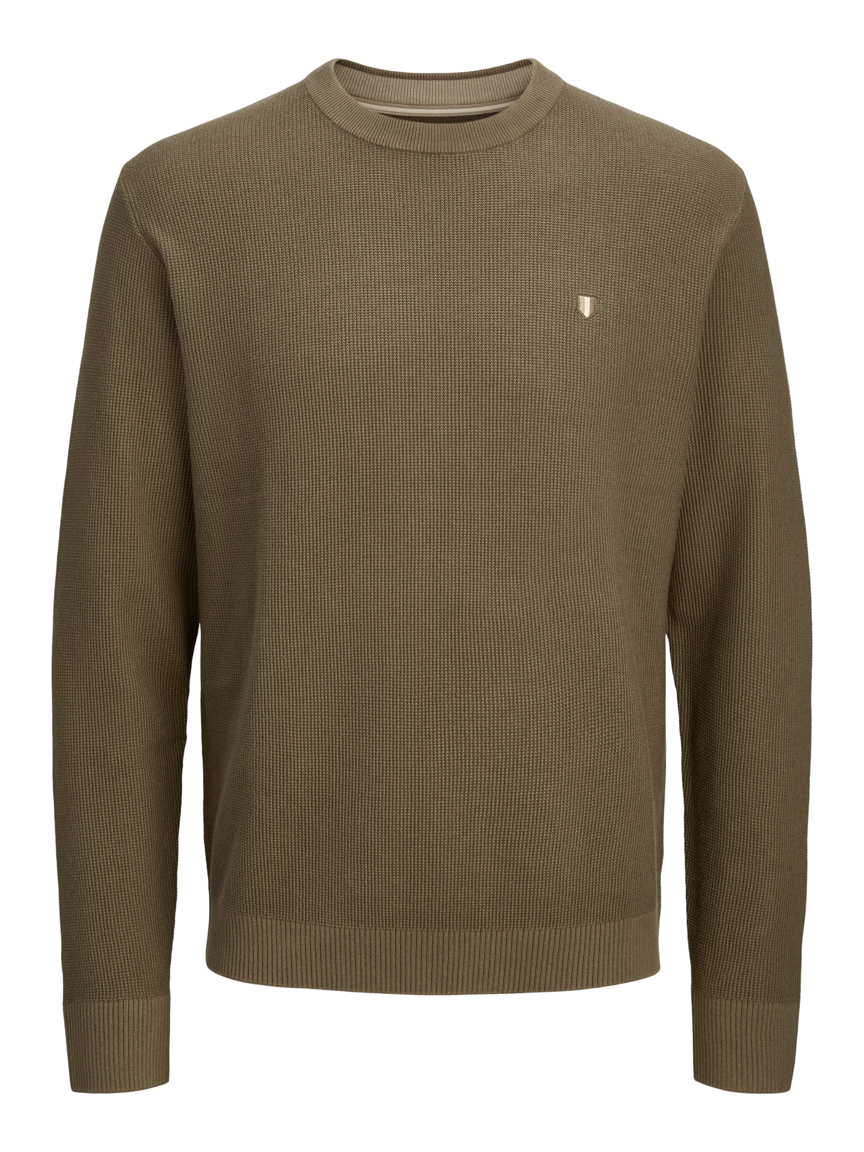 Jack & Jones Jprblurex knit crew neck ln