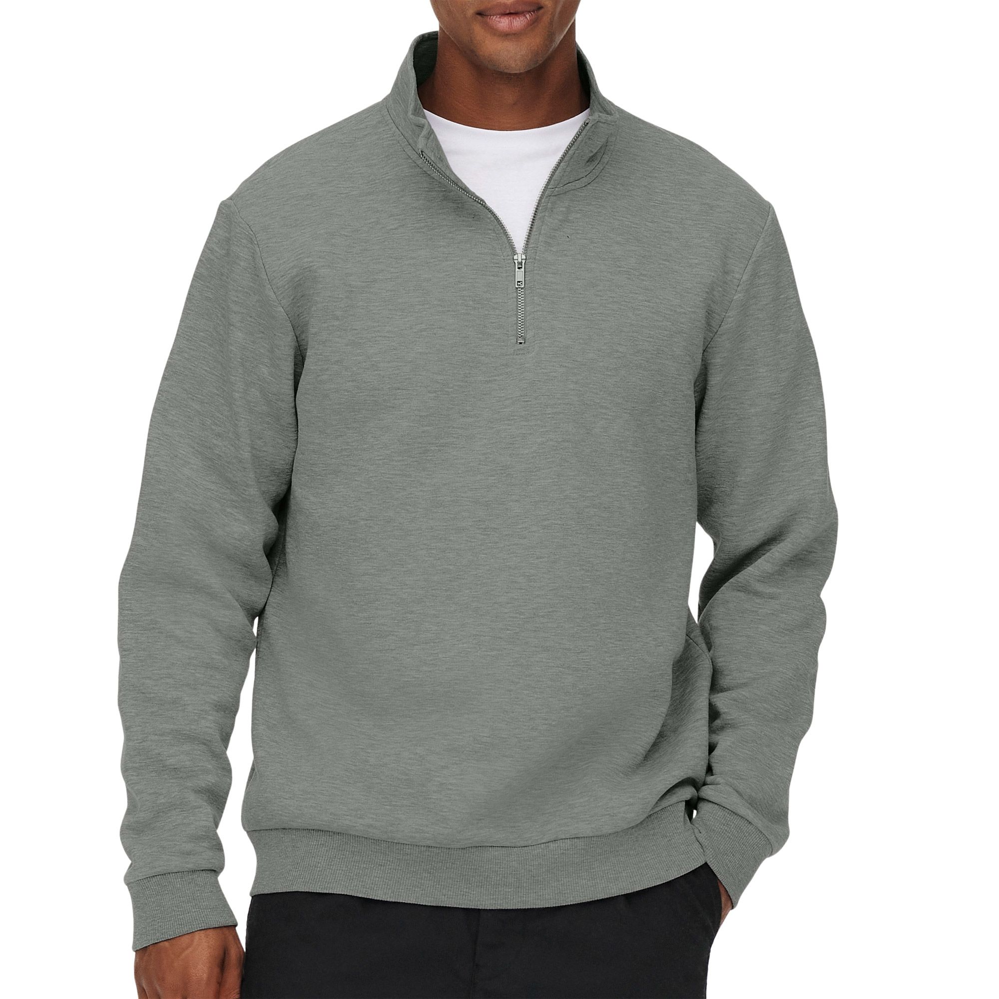 ONLY & SONS Sweatshirt ONSCERES HALF ZIP SWEAT