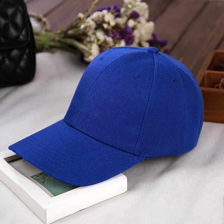 Nicor Effen kleur dames baseball cap paar pet buiten zonnehoed
