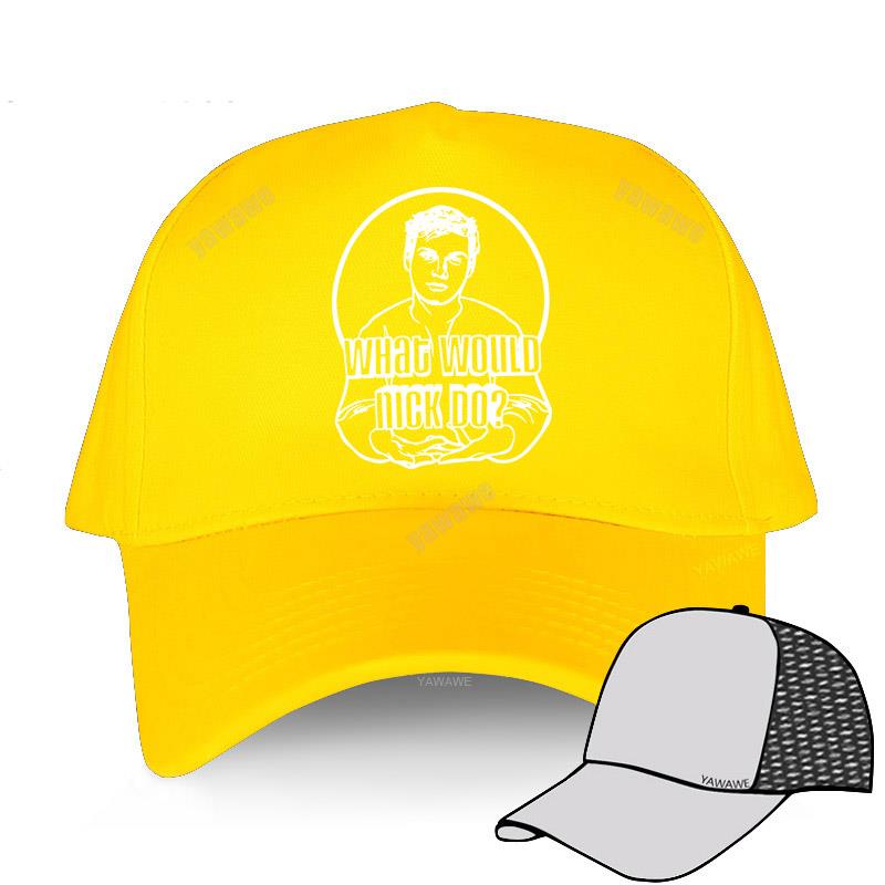 Animedrama Heren Baseball Cap Hoge Kwaliteit Hoeden Unisex Snapback BACKSTREET BOYS WHAT WOULD NICK DO Dad Caps Outdoor Zomer Korte Vizierhoed Adjustable