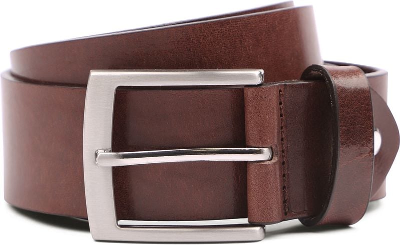 Suitable Riem Leer Donkerbruin