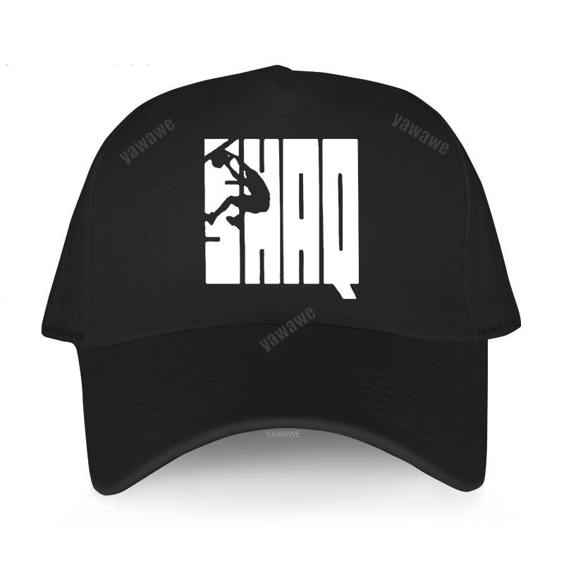 NOmo Home heren yawawe nieuwigheid grappig ontwerp petten Shaq Attack Style katoen unisex casual mode print golfhoed verstelbare baseballpet Adjustable