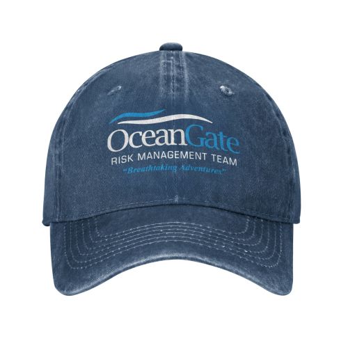 91440605MAC3NXC54W Zomer OceanGate Risicomanagement Baseball Cap Unisex Adembenemende avonturen Dagelijkse hardloopgolfpetten Hoed One Size