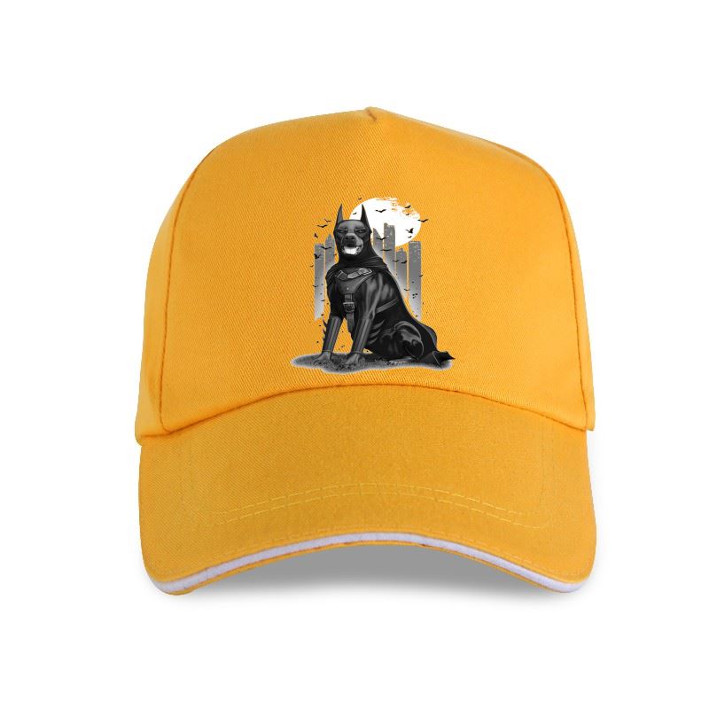 Floral CAP Mode Nieuwe Cap Hoed Kawaii DOBERMAN Hond Unisex Freestyle Baseball Cap Katoen Unisex En Vrouw Cool Voor Vriendje