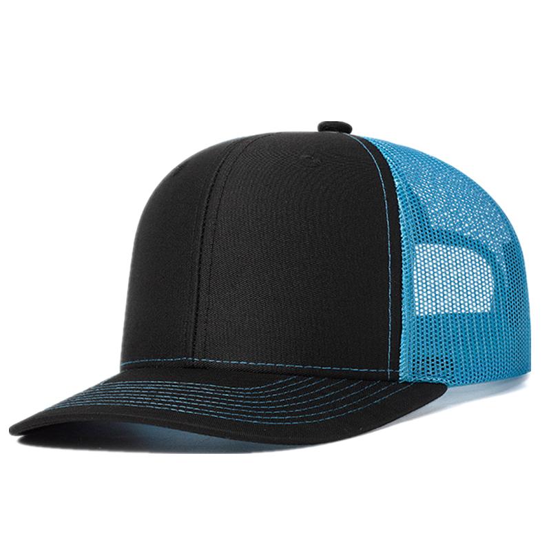 UP POSITIVE Nieuwe Unisex Trucker Hoed Licht Gebogen Rand Stijl Baseball Cap Mannen Vrouwen Casual Ademende Zomer Cap 55cm-60cm
