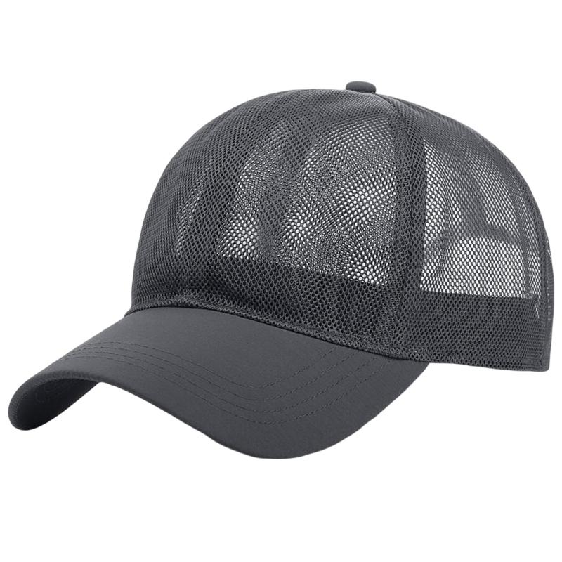 Sunnyway Heren Dames Ademende mesh verstelbare baseballpet