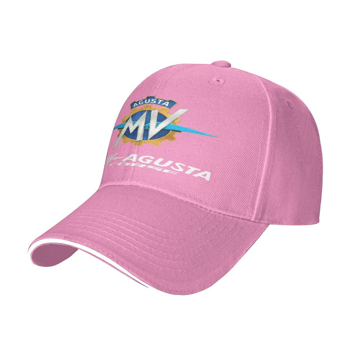 JUNE CAP Mv Agusta Reparto Corse Fleece Unisex Petten Dames Petten Voor Unisex Unisex's Baseballpet Unisex Pet Baseballpet One Size