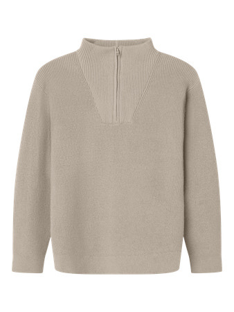 Name it winter sweater jongens - beige - gebreid - NkmNesolle