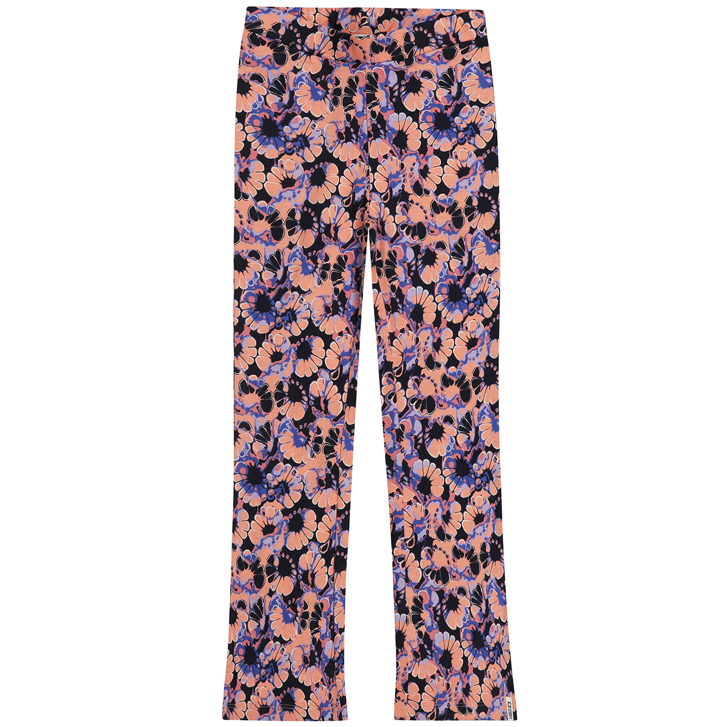 Tumble & Dry winter legging meisjes - navy blauw - Andiamo