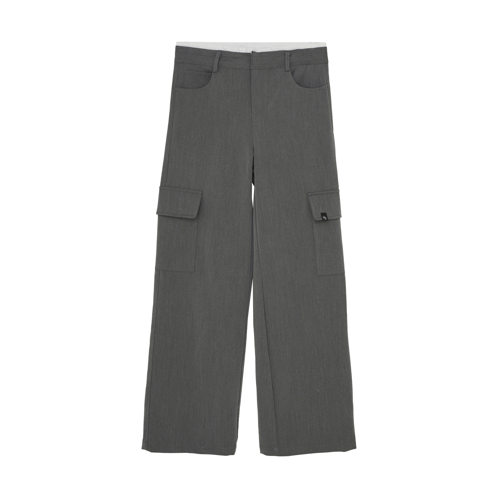 Indian Blue Jeans Winter cargo broek meisjes - grijs