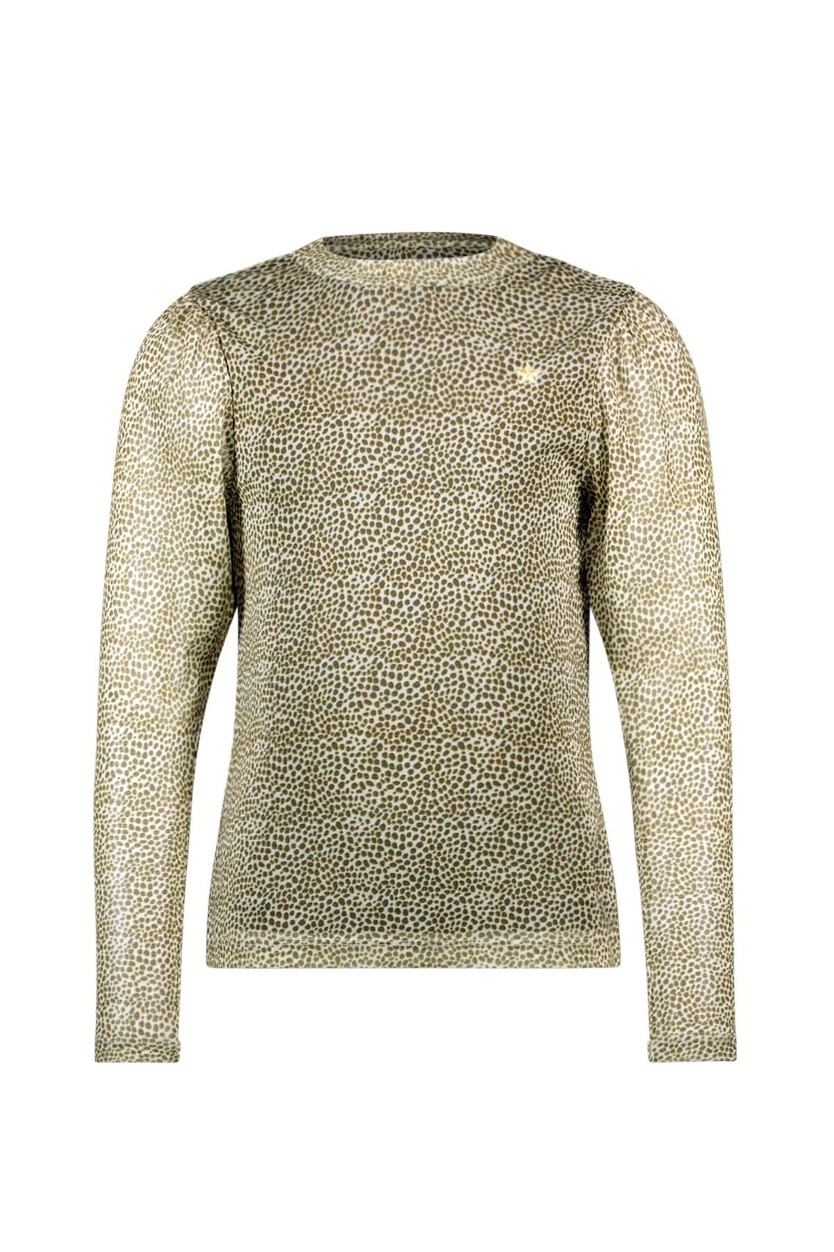Like Flo winter mesh top meisjes - zand - Estee