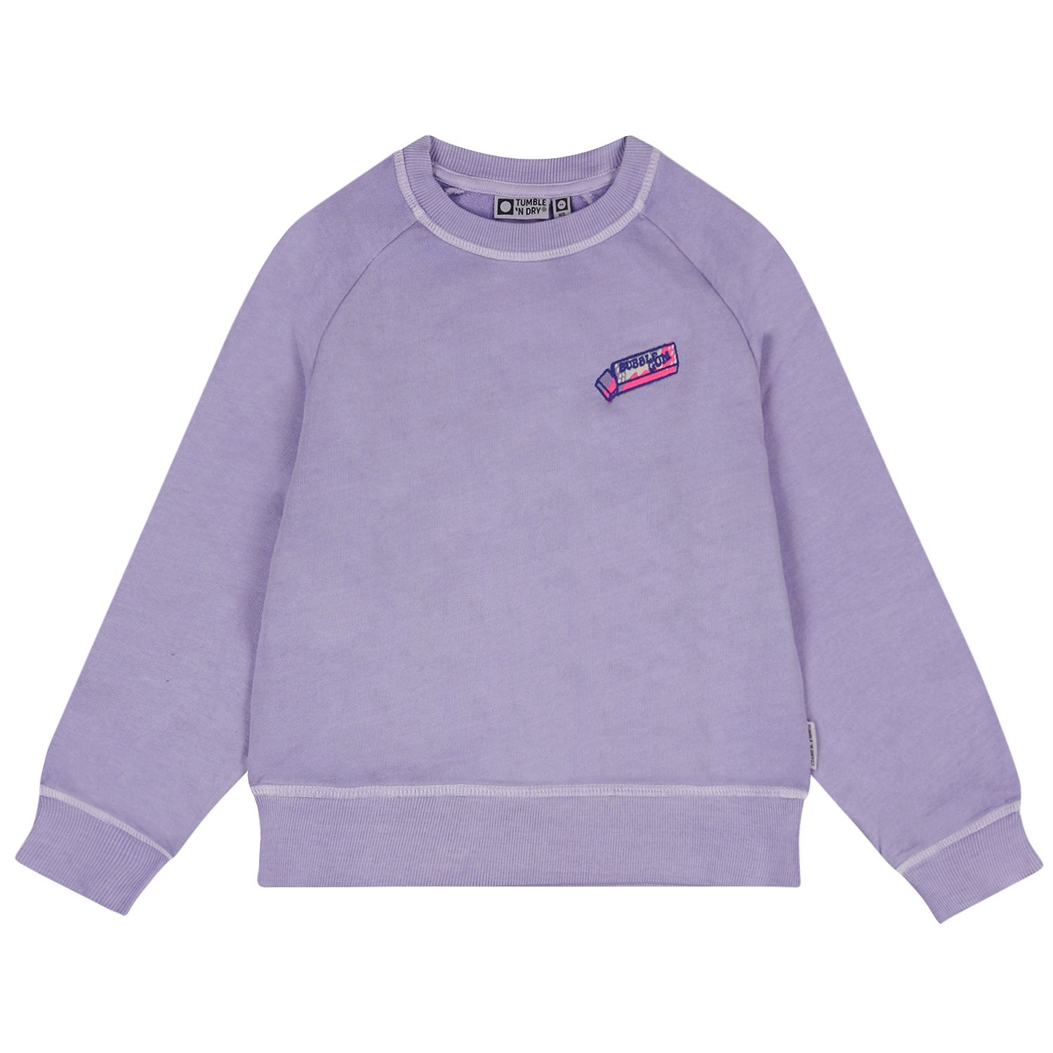 Tumble & Dry winter sweater meisjes - paars - Fluo