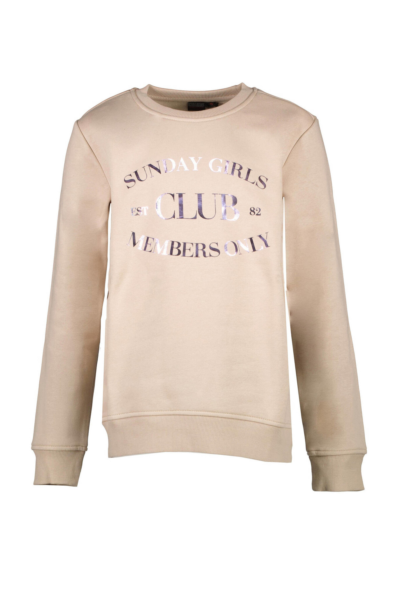 Cars winter sweater meisjes - Lian - zand