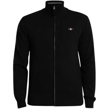 Gant Trui  Superfijne lamswollen cardigan met rits