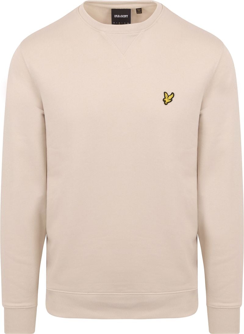 Lyle and Scott Lyle & Scott Sweater Ecru