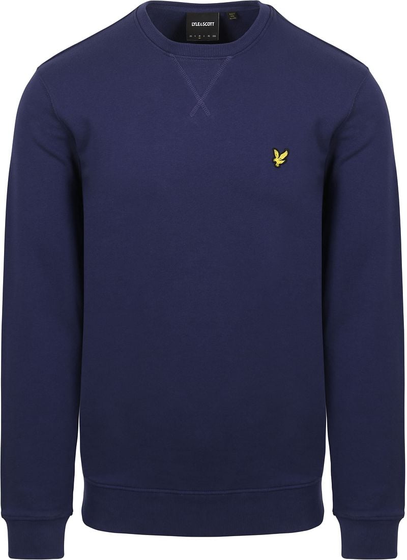 Lyle and Scott Lyle & Scott Trui Deep Indigo