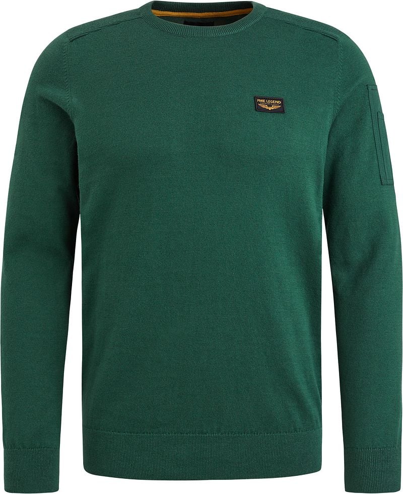 PME Legend Trui American Classic Cargo Donkergroen
