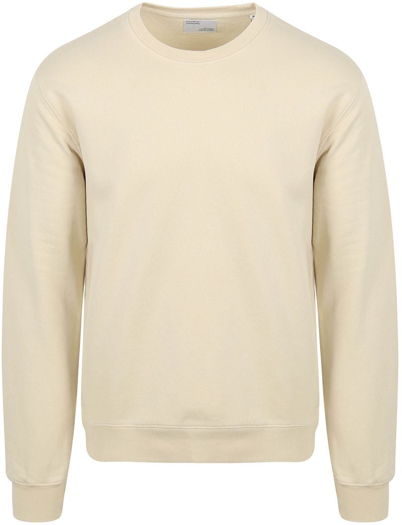 Colorful Standard Sweater Organic Off-white