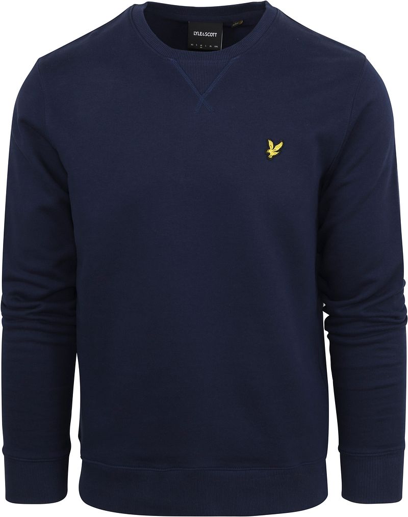 Lyle and Scott Lyle & Scott Trui Navy