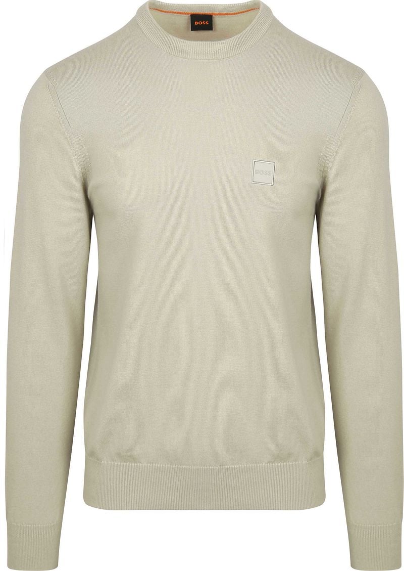 Boss Pullover Kanovano Greige