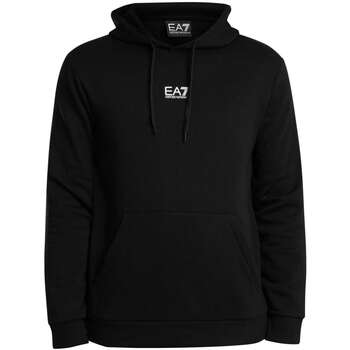 Emporio Armani EA7 Sweater  Trui met capuchon met middenlogo