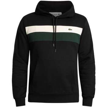 Lacoste Sweater  Fleece pullover met kleurblokmotief