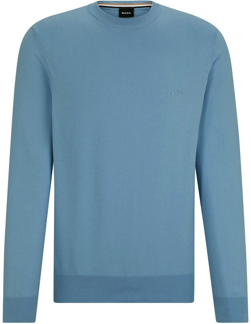 Boss Pullover Pacas Blauw