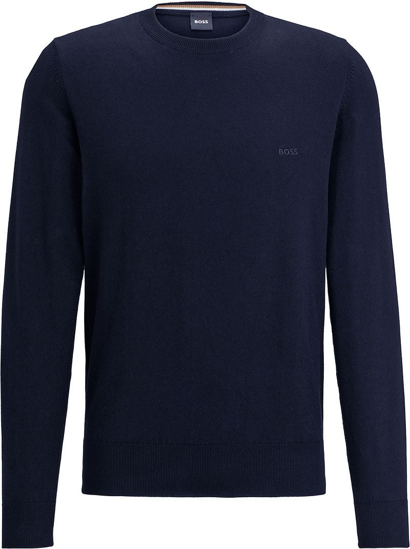 Boss Pullover Pacas Navy